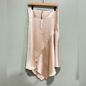 New Asymmetrical MIDI Skirt